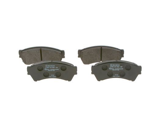 BOSCH 0986494860 — MAZDA 6 08-13 ÖN FREN BALATASI ADM54296 GSYD3328Z