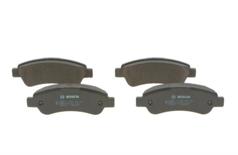BOSCH 0986495254 — ARKA DİSK BALATA - CITROEN JUMPER 2 2 HDI 100, 2 2 HDI 120 04 06-, 3 0 HDI 160 04 06- FIAT DUCATO 2 2 HDI