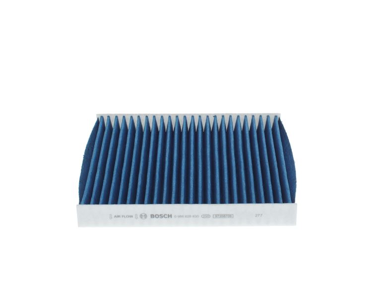 BOSCH 0986628630 — POLEN FİLTRESİ-ANTI ALERJEN (VW CRAFTER 13- GOLF 13- PASSAT 15- AUDI A3 17- SEAT LEON 13- SKODA OCTAVIA