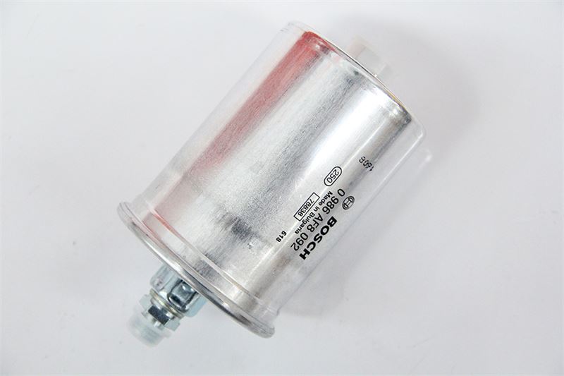 BOSCH 0986AF8092 — YAKIT FİLTRESİ BENZİNLİ MERCEDES C SERİSİ (202) KASA C 180, E SERİSİ (124) KASA E 200, (124) SERİSİ, 201