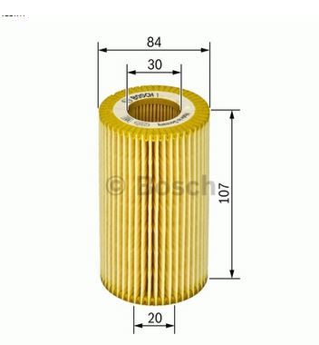 BOSCH 1457429174 — YAĞ FİLTRESİ ( DAEWOO MUSSO D / TD 93-00 / SCANIA )