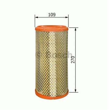 BOSCH 1457433307 — 0986TF0064 HAVA FİLTRESİ DOBLO 1.6 16V-1.9D-1.9JTD 2001 >2006 > 119-223