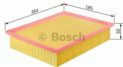 BOSCH 1457433714 — HAVA FİLTRESİ VOLKSWAGEN BORA 16, GOLF IV 16, GOLF 18, JETTA IV 16, JETTA IV 19 TDI, NEW BEETLE 16 AUDI