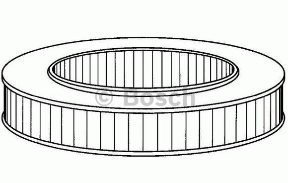 BOSCH 1457433734 — HAVA FİLTRESİ TOYOTA HILUX 98-04 4WD LN145