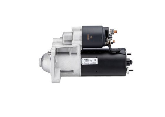 BOSCH 1986S00702 — MARS MOTORU 12V 9 DIS 1.4KW VOLVO C70 S40 S70 SAFRANE 2.01 / 2.51 LAGUNA BOSCH TIP