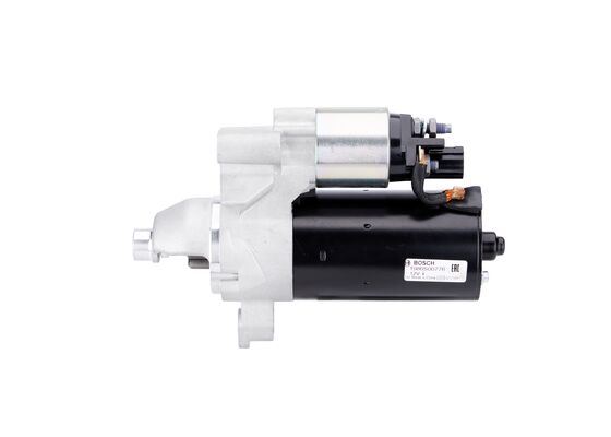 BOSCH 1986S00776 — MARS MOTORU 12V 10 DIS 2,0 KW AUDI A4 / A6 / Q5 2,0 TDI 05