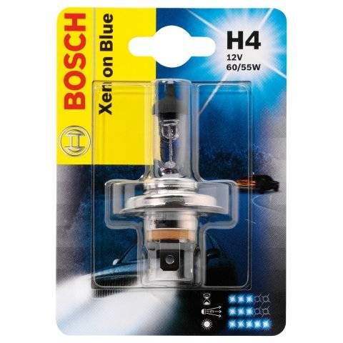 BOSCH 1987302045 — AMPUL XENON BLUE H4 12 V 60/55W P43T (FAR AMPULU)
