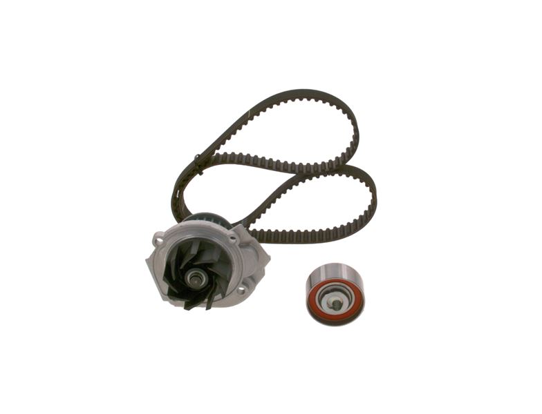 BOSCH 1987946386 — DEVİRDAİMLİ EKSANTRİK GERGİ KİT FIAT DOBLO 01> LINEA 07> PUNTO 09> PANDA 10> ALBEA 07> ALFA ROMEO MITO