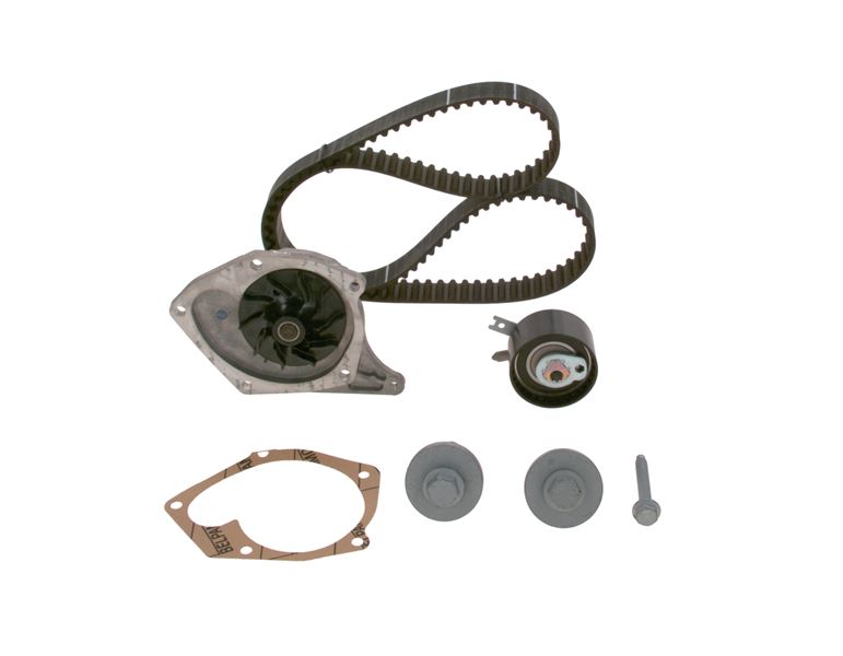 BOSCH 1987946982 — EKSANTRİK KAYIŞ SETİ+SU POMPASI DACIA, RENAULT, NISSAN LOGAN ,SANDERO, SANDERO II, CLIO II, KANGOO