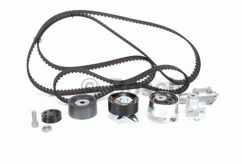 BOSCH 1987948152 — TRİGER+MAZOT POMPA KAYIŞ SETİ-GERME KOLU+KAYIŞ GERGİ DAHİL (VW PASSAT 97-02 AUDI A4 98-08 A6 98-05)