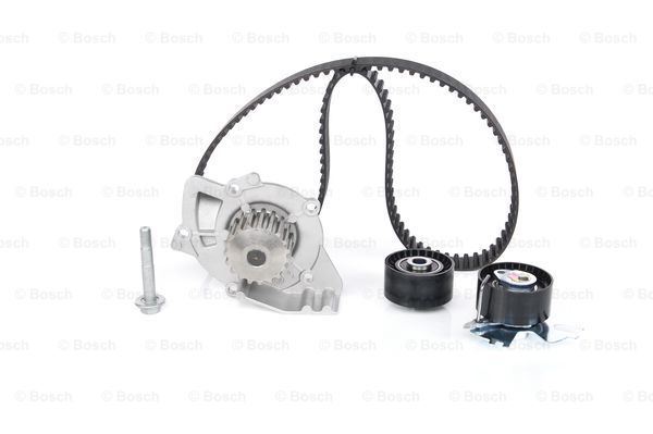 BOSCH 1987948727 — EKSANTRİK KAYIŞ SETİ+SU POMPASI CITROEN C4-C5-C8-JUMPY / PEUGEOT 207-307-406-407-607 2.0 HDI (DW10UTED4)