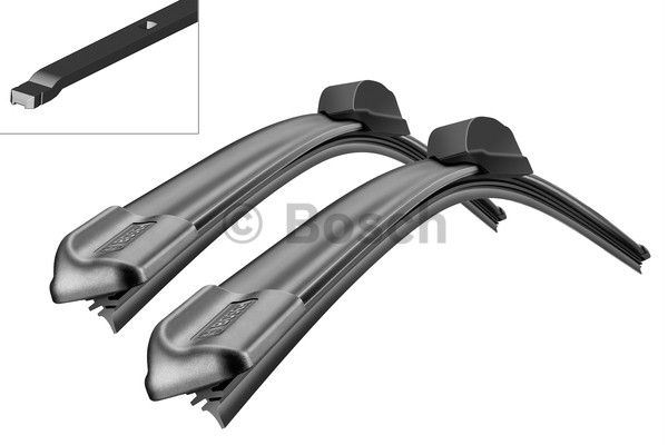 BOSCH 3397007115 — SİLECEK SÜPÜRGESI TAKIM MEGANE II 02-08 / MEGANE IV 16= AEROTWIN A115S (600+450mm)