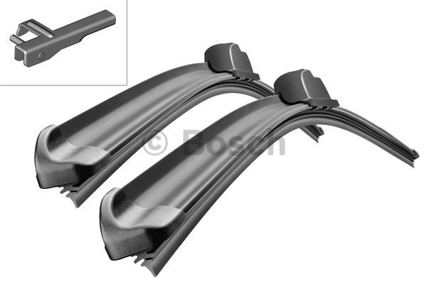 BOSCH 3397007313 — SİLECEK SÜPÜRGESI TAKIM C4 GRAND PICASSO I 06-13 AEROTWIN A313S (800+750mm)