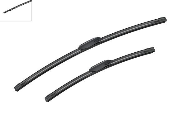 BOSCH 339701400H — SİLECEK TAKIM AEROTWIN ÖN 650MM-475MM AUDI A3 LIMOUSINE A3 SPORTBACK 19-