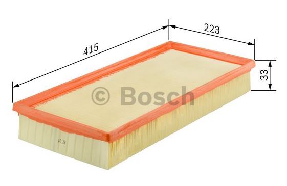 BOSCH F026400505 — HAVA FİLTRESİ MERCEDES VITO,109, 111, 114, 116, 119, 200, 220, 250 CDI 14-
