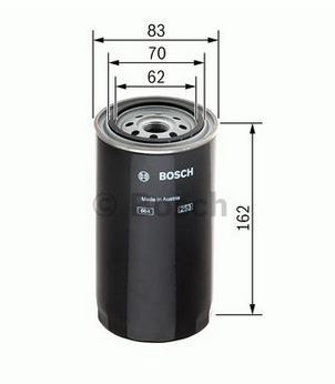 BOSCH F026402002 — YAKIT FİLTRESİ BMW M41 M51 M57 M67 E36 E34 E39 E38 . LAND ROVER FREELANDER I 204D3 L314
