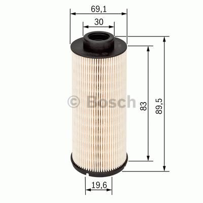 BOSCH F026402047 — MAZOT FİLTRESİ G9T G9U M9T M9R F9Q TRAFIC II MASTER II-III OPEL VIVARO A MOVANO A 2.2DTI 2.5DTI 2.5CDTI