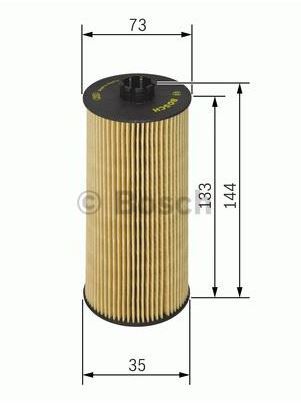BOSCH F026407007 — YAĞ FİLTRESİ AUDI A5 / A6 / A8 / ALLROAD / Q7 4.2 FSI ,5.2 FSI