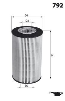 BOSCH F026407132 — YAĞ FİLTRESİ MERCEDES M271 EVO W204 S204 C204 W212 S212 C207 R172