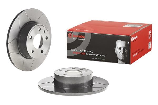 BREMBO 08312676 — ARKA FREN DİSKİ ALFA ROMEO 147 01-10 156 97-05 164 92-98 251.5x10x50.6MM ÇİZGİLİ