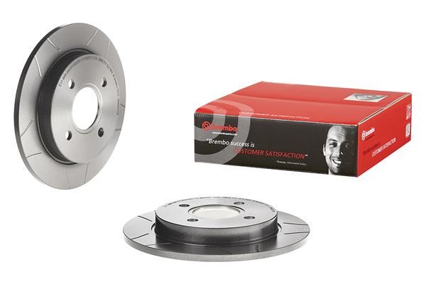 BREMBO 08493176 — ARKA FREN AYNASI FORD FOCUS I 98-04 SIERRA SCORPIO 94-98 FIESTA 13-17 ÇİZGİLİ
