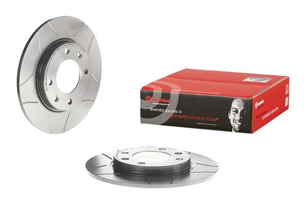 BREMBO 08533475 — ARKA FREN AYNASI P106 SAXO 1.6i.1.6i GTI 96 > 206 98 > 306 97-01 XSARA 97 > 247x8x4DL