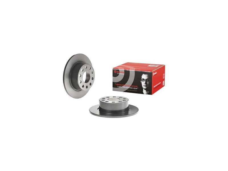 BREMBO 08D61611 — FREN DİSKİ ARKA SKODA OCTAVIA III 12-20 253x10x61.4