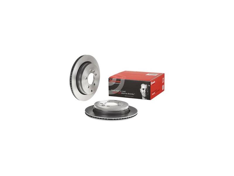 BREMBO 09887431 — FREN DİSKİ ARKA (HAVALI) (KAPLAMALI) LAND ROVER DISCOVERY III IV RANGE ROVER SPORT I (325 MM)
