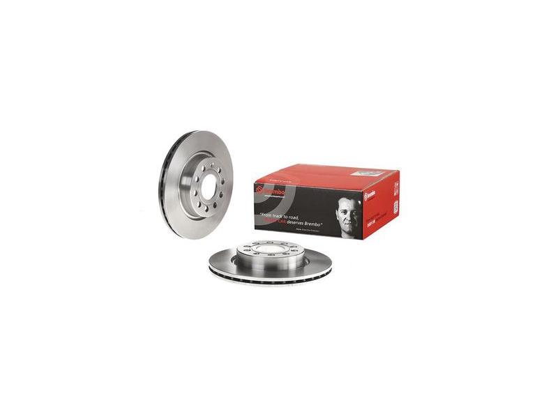BREMBO 09916710 — ÖN FREN AYNASI GOLF V-VI-JETTA III-IV-CADDY III-A3 03> LEON 05> TOLEDO-OCTAVIA 04> 280x22x9DLxHAVALI