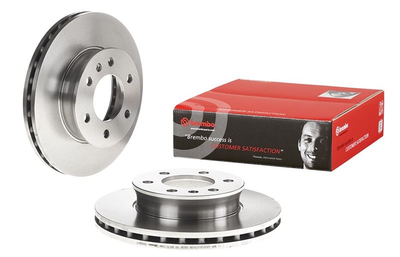 BREMBO 09950814 — ÖN FREN DİSKİ -300X28 6×130 (VW CRAFTER 06-16 MERCEDES SPRINTER 06-16)