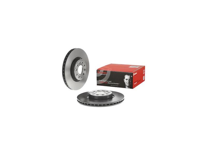 BREMBO 09977211 — FREN DİSKİ ÖN (HAVALI) (KAPLAMALI) Q3 13> A3 13> CUPRA FORMENTOR ALTEA 04> KAROQ KODIAQ SUPERB III OCTAVIA