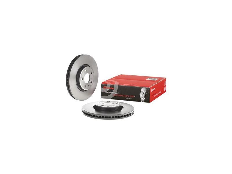 BREMBO 09B97211 — FREN DİSKİ ÖN (HAVALI) (KAPLAMALI) (ADET)A4 07-16 A5 07-17 A6 10-18 A7 10-18 (320 MM)