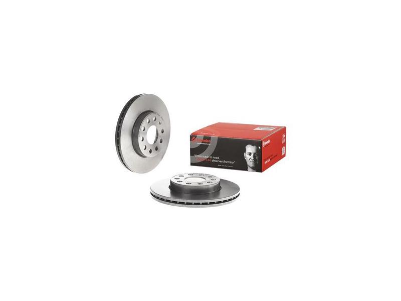 BREMBO 09C54711 — ON FREN DISKI-276X24 5×112 (VW GOLF 13- AUDI A3 13- SEAT LEON 13- SKODA OCTAVIA 13-)