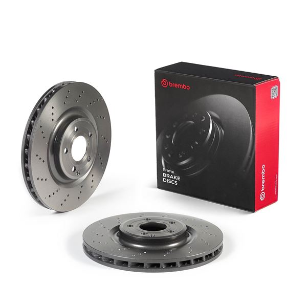 BREMBO 09C61251 — FREN DİSKİ ÖN MERCEDES CLS-CLASS C218 X218