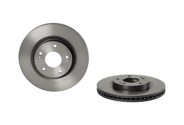 BREMBO 09C94011 — FREN DİSKİ ÖN UV COATED MITSUBISHI