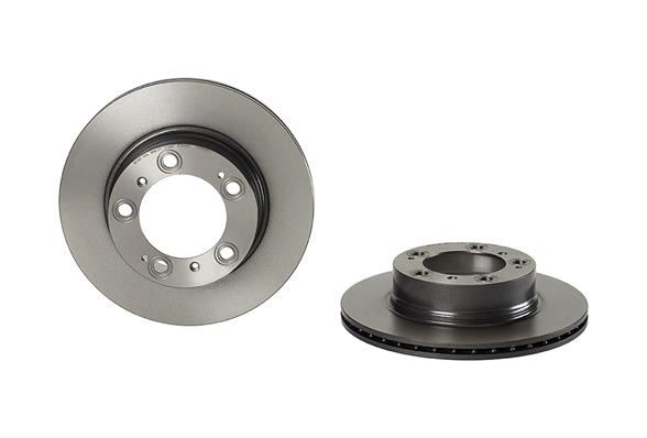 BREMBO 09D58011 — FREN DİSKİ. ARKA. 292 /20-18 MM . HAVA KANALLI. KAPLAMALI 986479079-DF6338