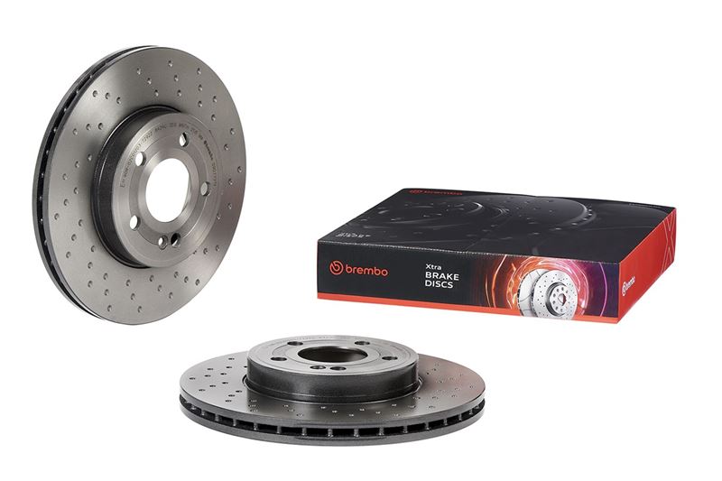 BREMBO 09D7721X — FREN DİSKİ MERCEDES-BENZ BBDC A-CLASS W177 11-18> - MERCEDES-BENZ A-CLASS W177 03-18> - MERC EDES-BENZ