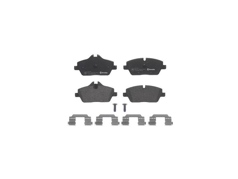 BREMBO P06034 — FREN BALATASI ÖN BMW E81 E82 E87 E88 . MINI R55 R56 R57 R58 R59