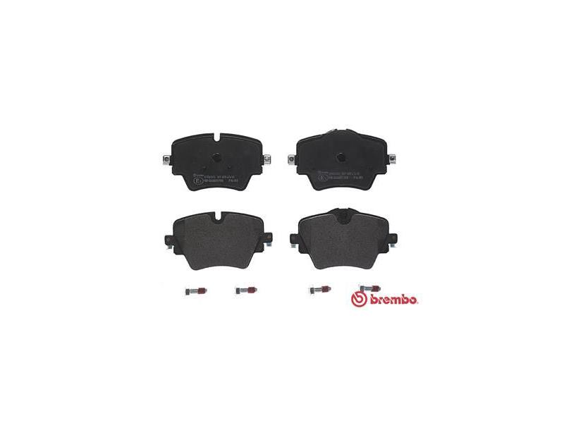 BREMBO P06093 — FREN BALATASI ÖN BMW G42 G20 G30 G31 G38 G21 G28 G22 G23 G26 F52 F45 F48 F39 G01 G02 G08