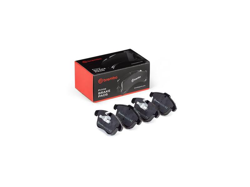 BREMBO P24076 — FREN BALATASI ÖN FORD MONDEO IV 07> S MAX GALAXY 07> VOLVO S60 II 1.5 T3 15-18 S80 II 2.0 08-12 V60 I 11-15