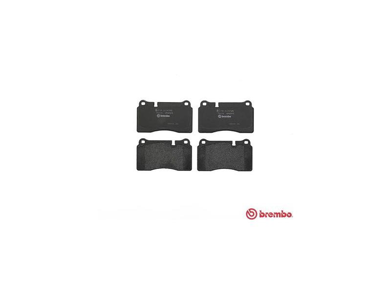 BREMBO P44018 — FREN BALATASI ÖN LANDROVER RANGEROVER III 05-/ RANGEROVER SPORT 2.7TDV6 (18-19 JANT)