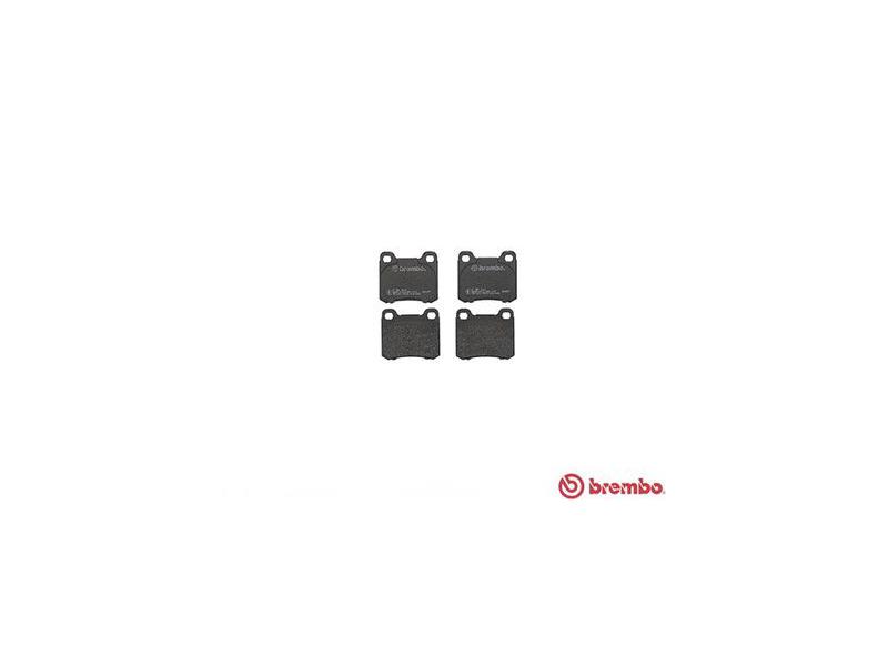 BREMBO P50013 — FREN BALATASI ARKA MERCEDES W201 W202 C124 W124 C124