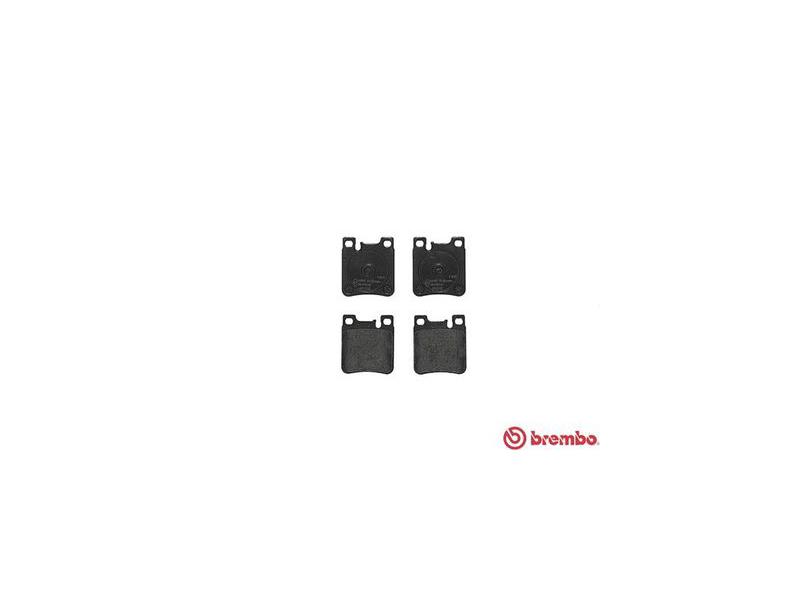 BREMBO P50017 — FREN BALATASI ARKA M.BENZ 124 129 140 170 171 202 203 208 209 210 94-11