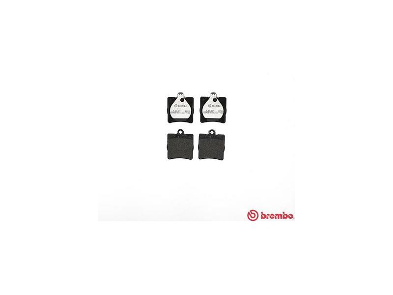 BREMBO P50025 — FREN BALATASI ARKA MERCEDES W202 S202 W203 CL203 W210 R170 R171