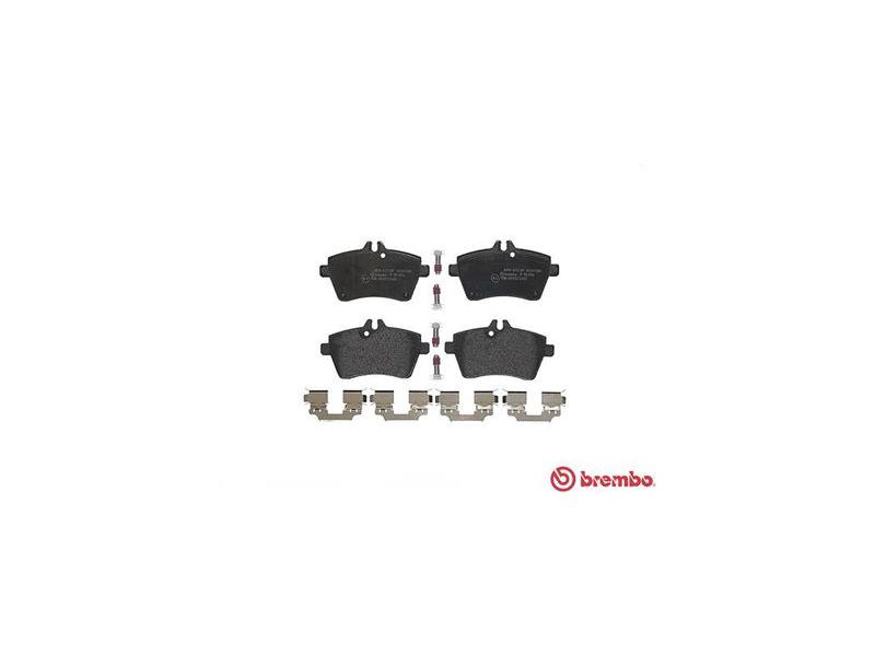 BREMBO P50054 — FREN BALATASI ÖN MERCEDES W169-W245 / 150-160/180/170Cdi