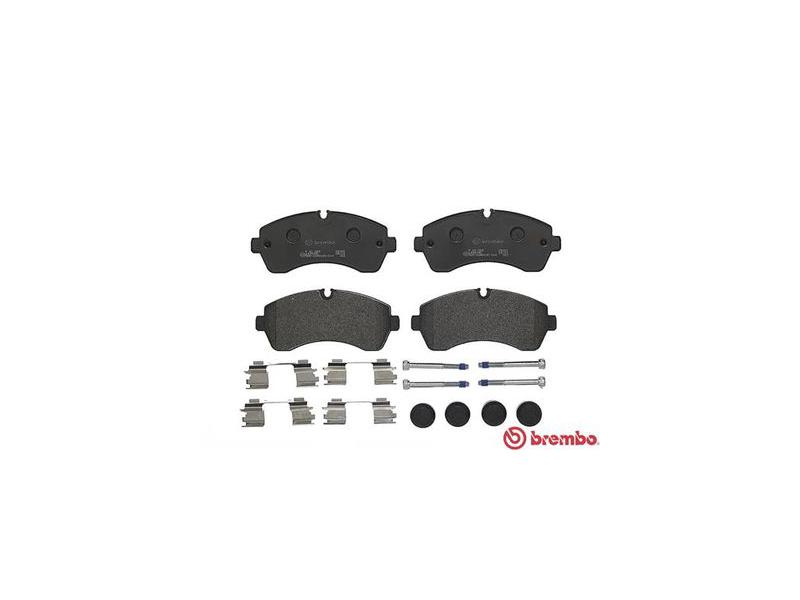 BREMBO P50059 — FREN BALATASI ÖN-ÇİFT TEKER- (VW CRAFTER 06-16 MERCEDES SPRINTER 06-16 SPRINTER 2017 W907 )
