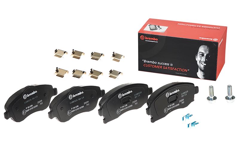 BREMBO P59036 — ÖN BALATA COMBO C-CORSA C 1.3-1.7 CDTI 01 > MERIVA 03 > TIGRA 04 >
