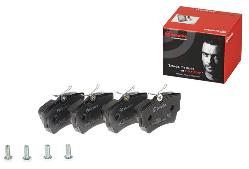 BREMBO P59041 — ARKA FREN BALATASI RENAULT TRAFIC II 06> TRAFIC III 15> OPEL VIVARO A 06> VIVARO B 15>