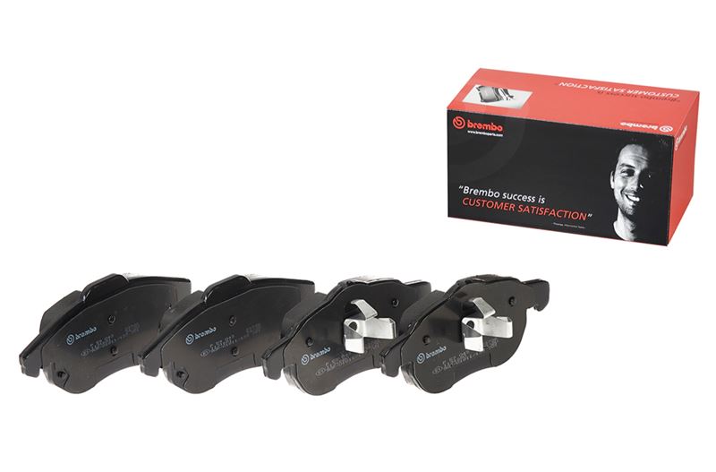 BREMBO P59043 — ÖN FREN BALATASI ASTRA H 05-10 VECTRA C 08.02> ZAFIRA B 05-10 SAAB 9.3 02> CROMA 06.05>