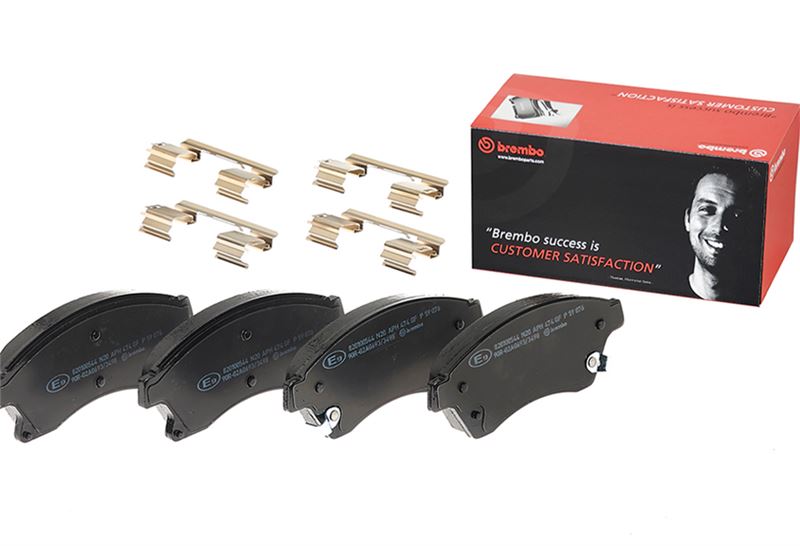 BREMBO P59076 — ÖN BALATA 15 INC ASTRA J 1.3 CDTI-1.4-1.4 TURBO-1.6 1.7 CDTİ 2.0CDTİ 10> AVEO 11> CRUZE 11>